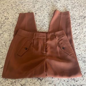 Express Rust colored slacks, worn once.